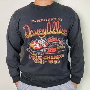 90s Vintage Davey Allison Nascar Sweatshirt